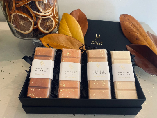 Autumn wax melt gift set