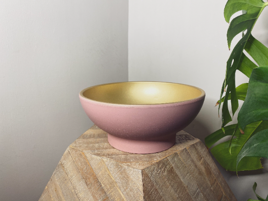 Blush terracotta bowl