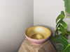 Blush terracotta bowl
