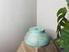 Duck egg bowl - gold marble