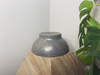 Charcoal bowl - gold marble
